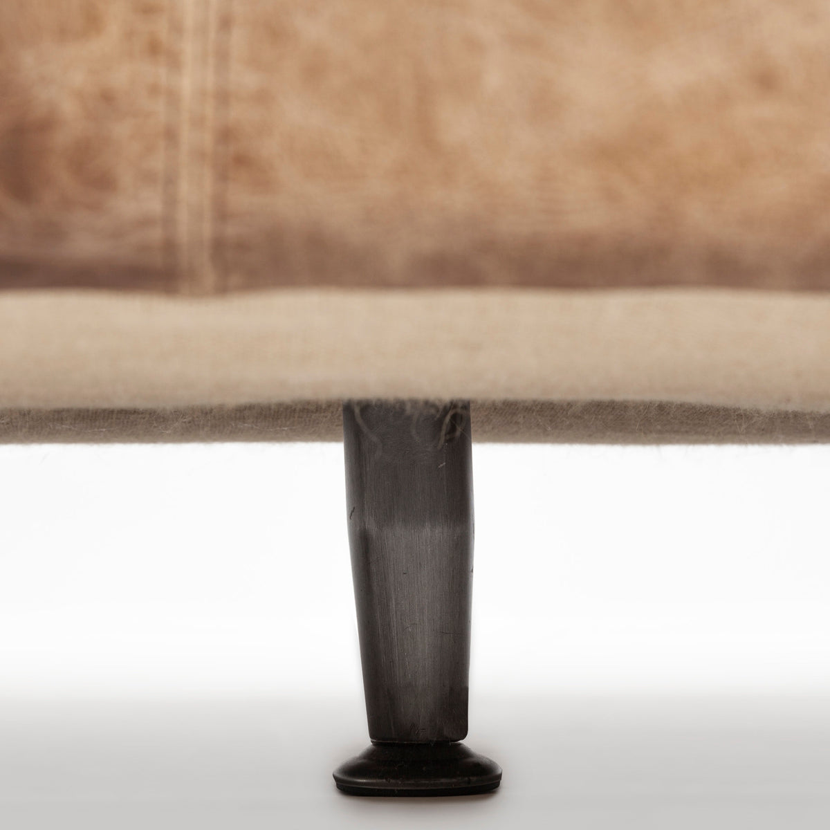 Cobain Brown Genuine Leather Sofa
