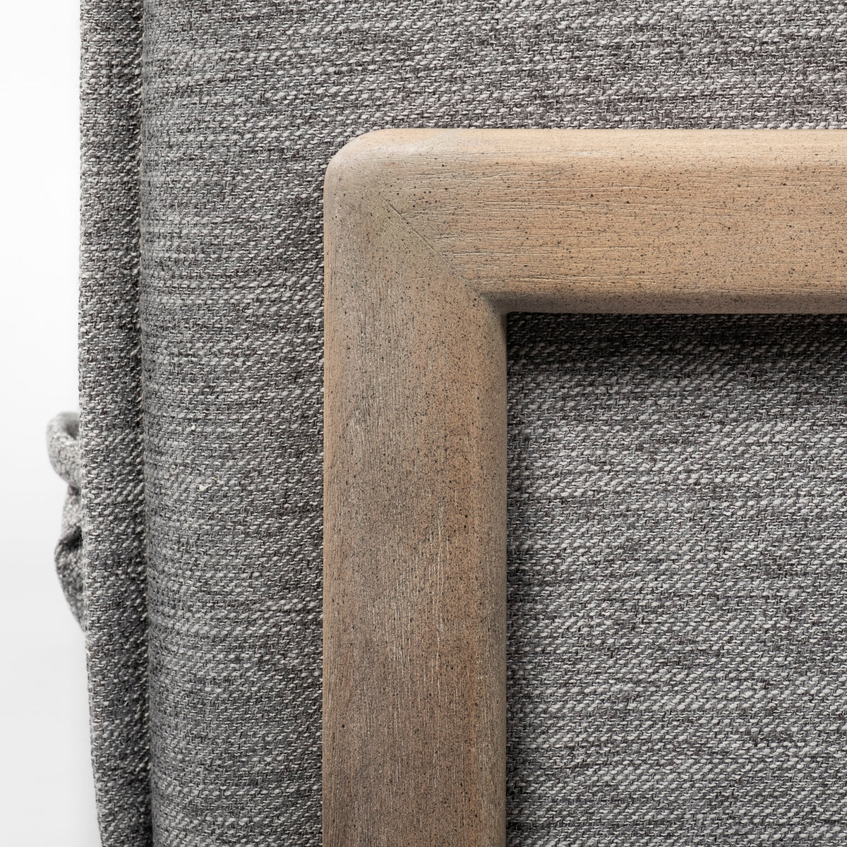 Roy Castlerock Gray Upholstered Arm Chair