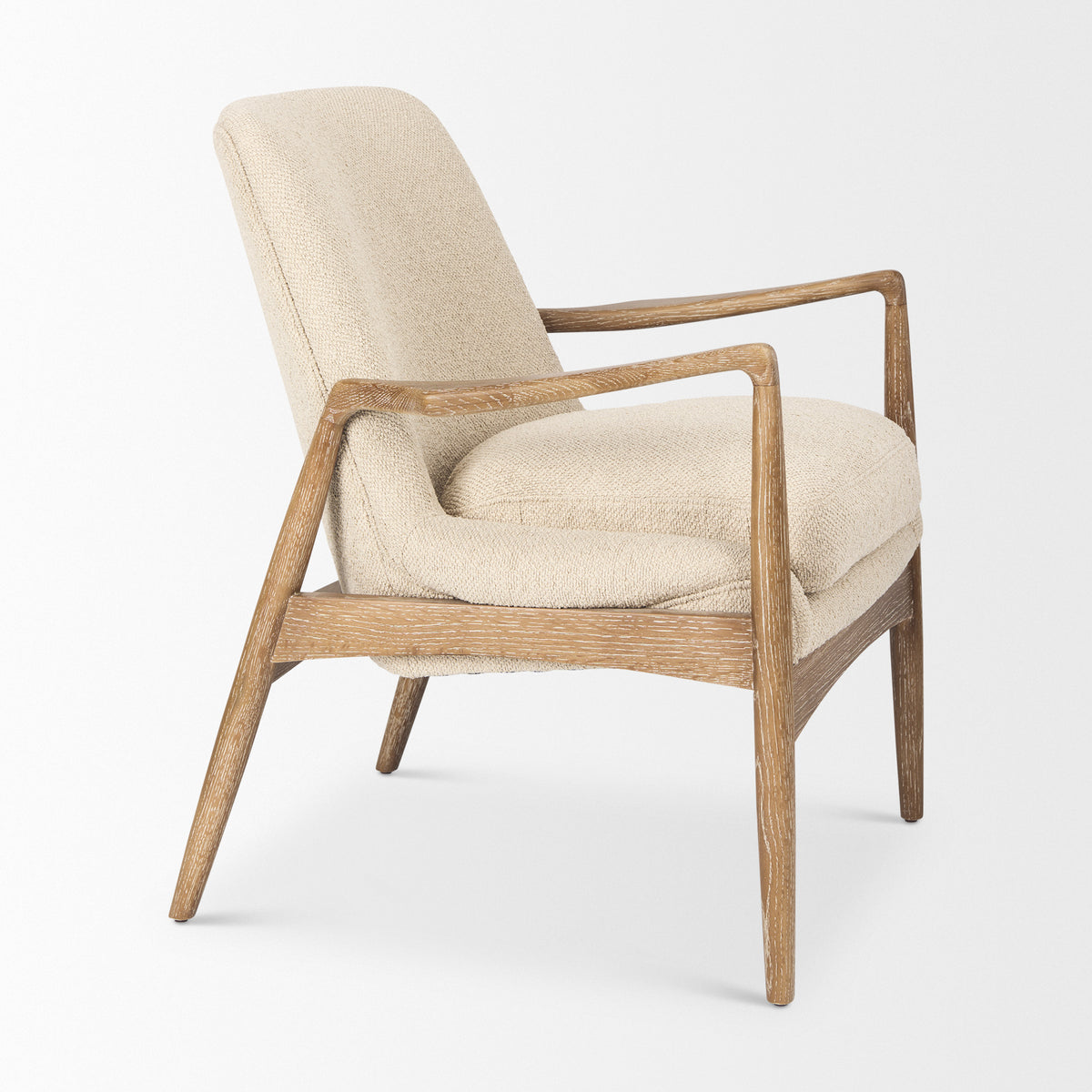 Westan Cream Boucle Accent Chair