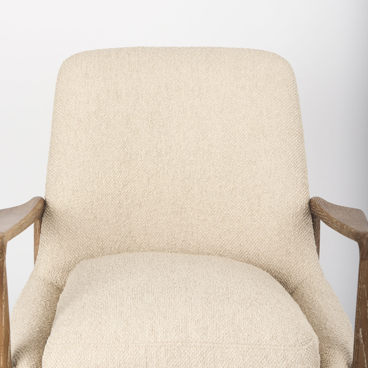 Westan Cream Boucle Accent Chair