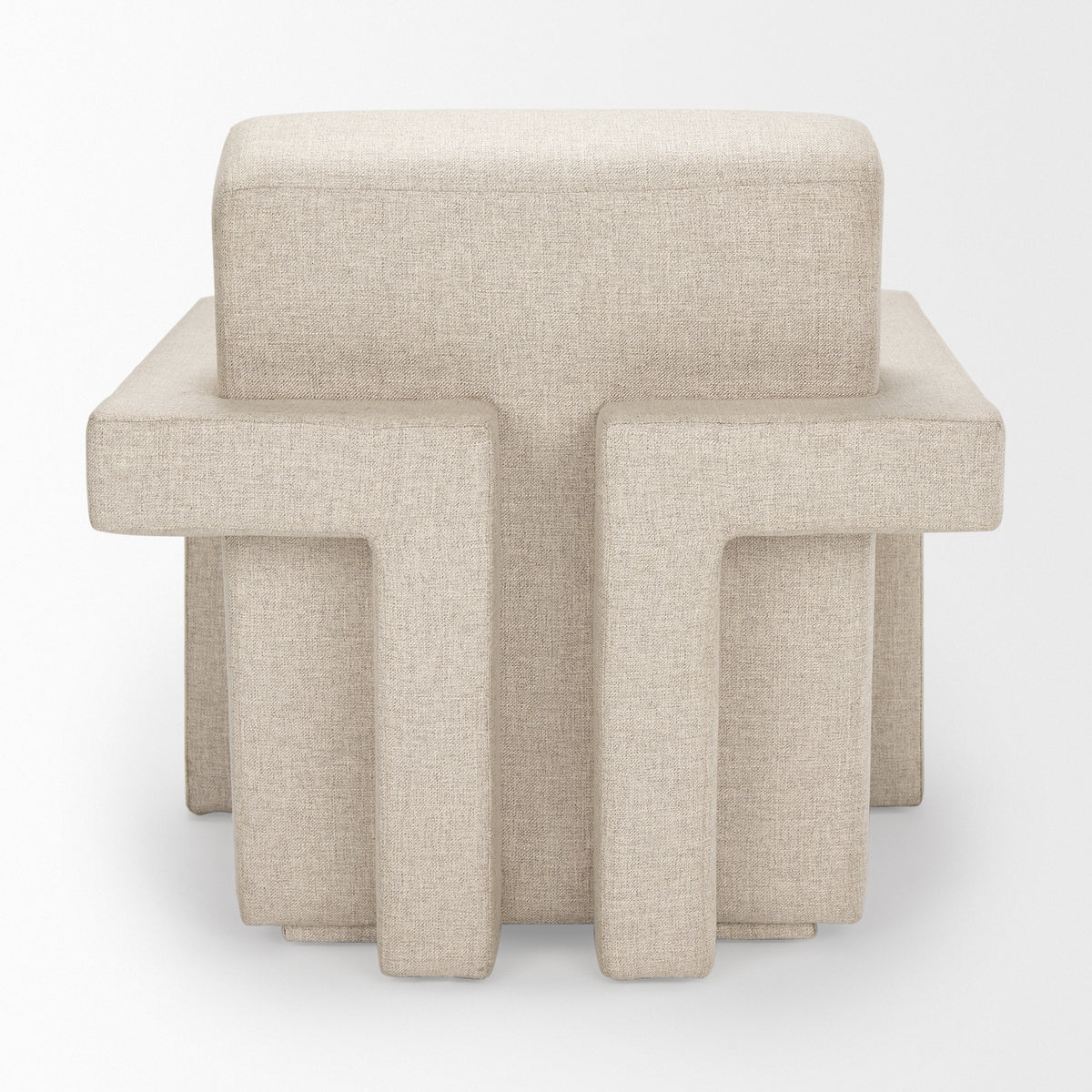 Sovereign Oatmeal Upholstered Accent Chair
