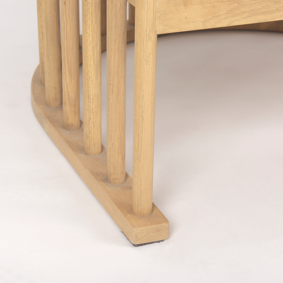 Kopari Beige Tweed Accent Chair