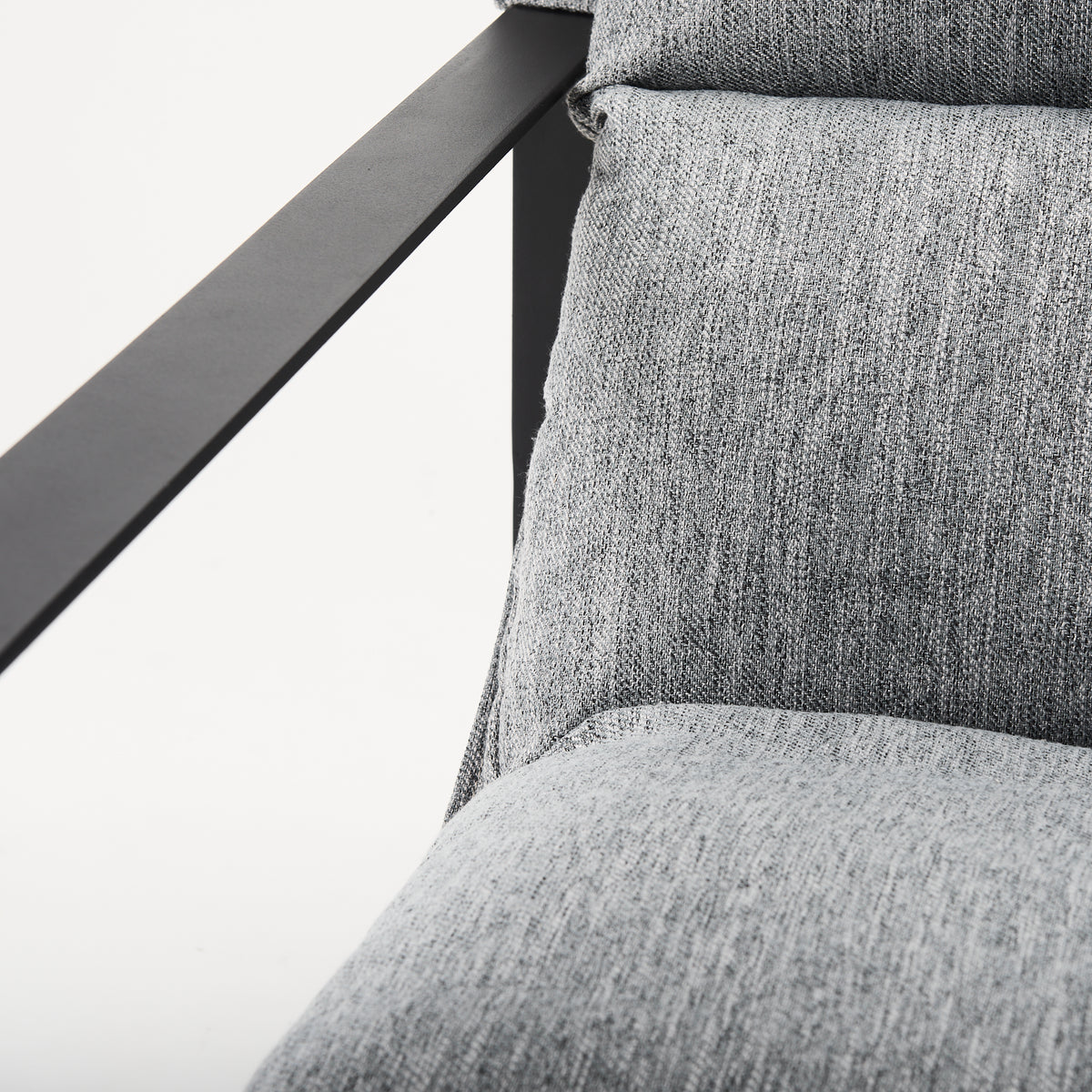 Guilia Castlerock Gray Sling Accent Chair
