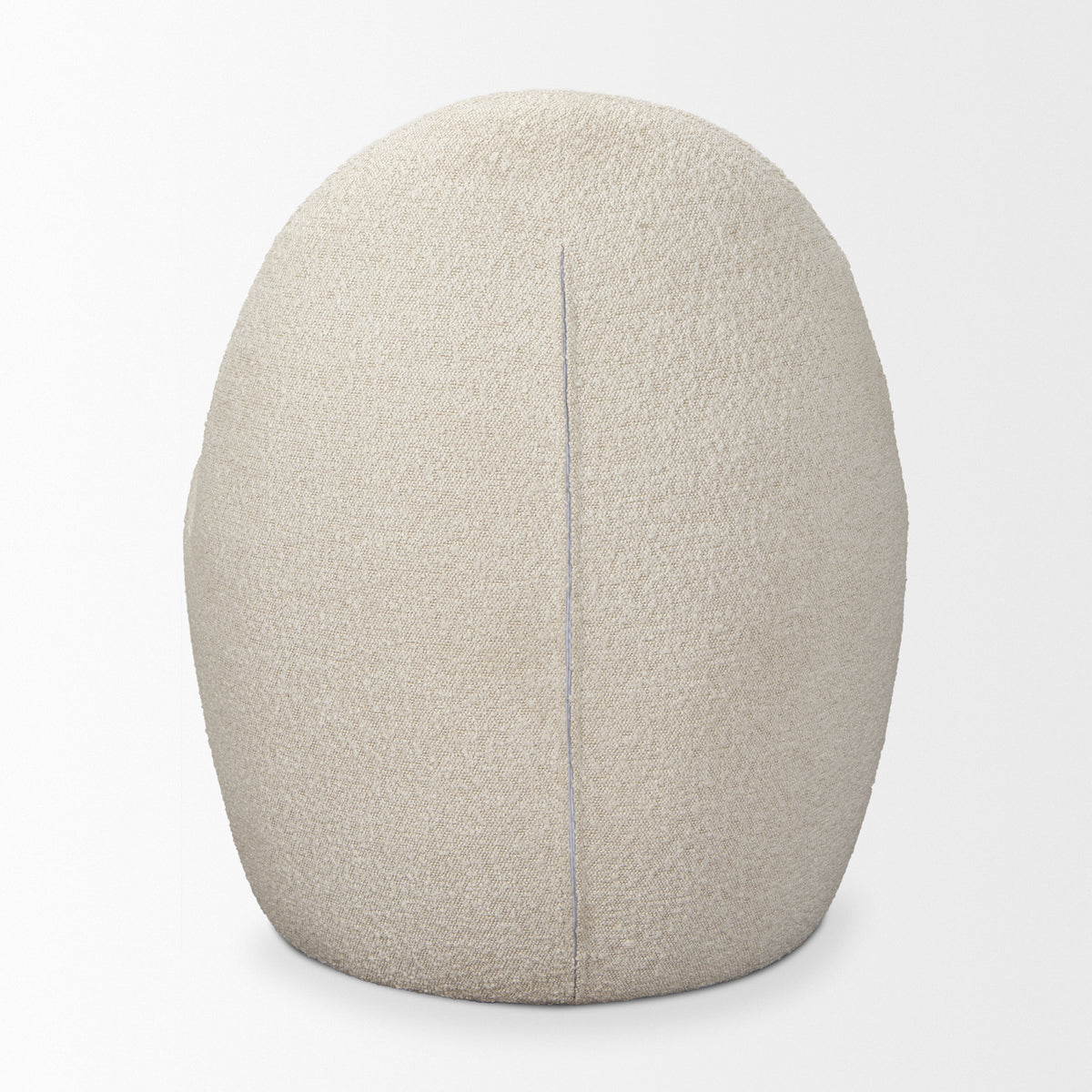 Beverly Cream Boucle Accent Chair