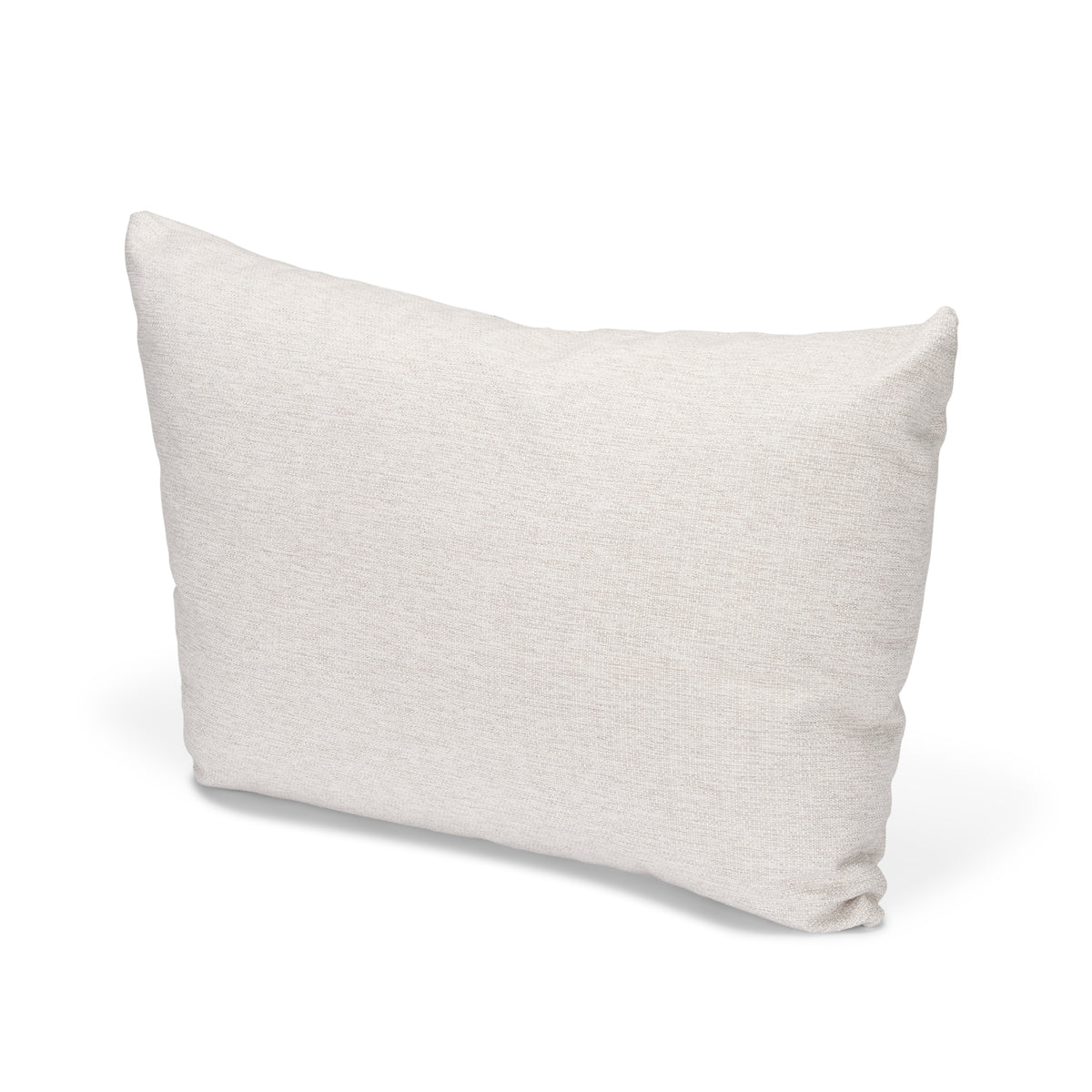 Halston Oatmeal Performance Fabric Modular Sectional Arm Pillow