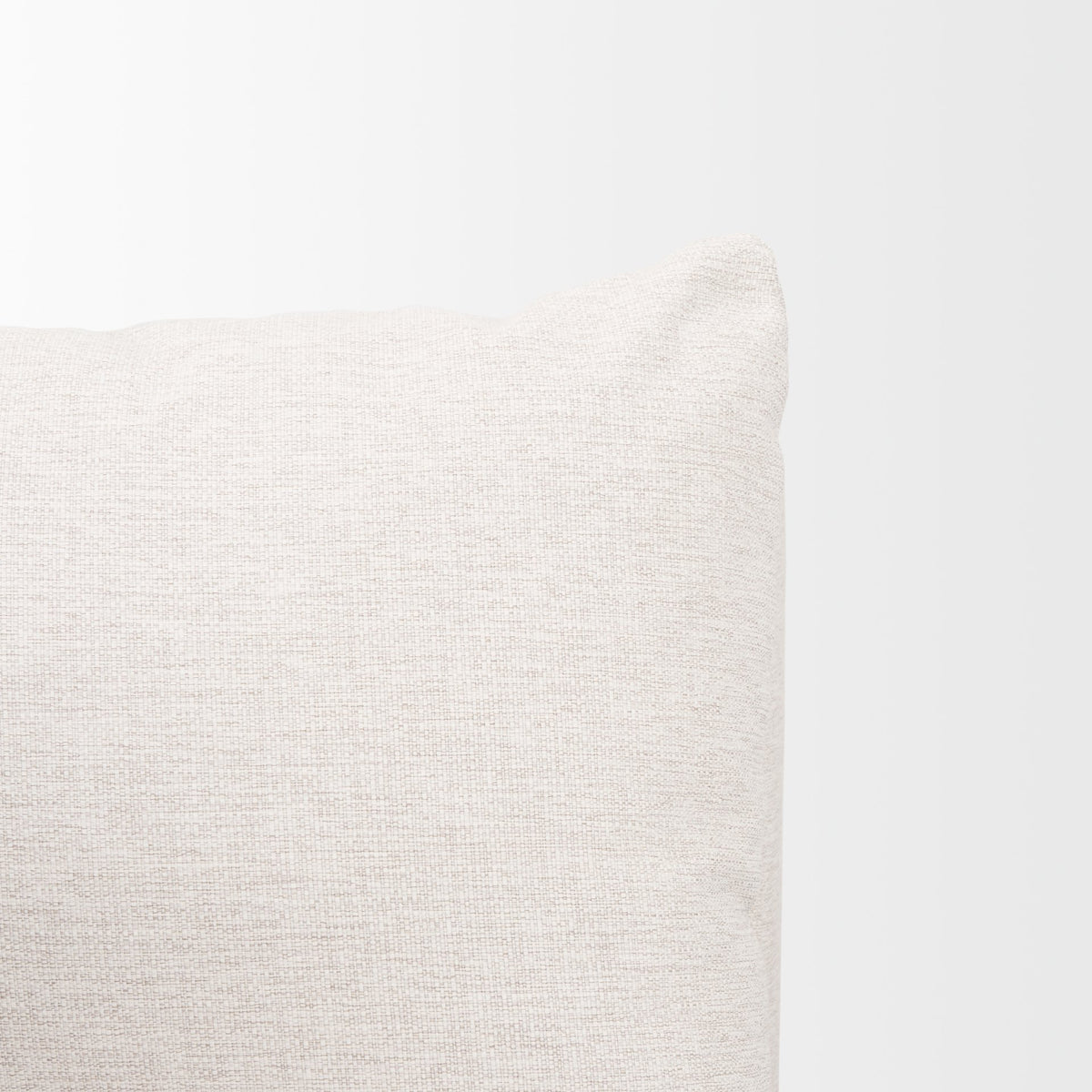 Halston Oatmeal Performance Fabric Corner Modular Sectional Piece