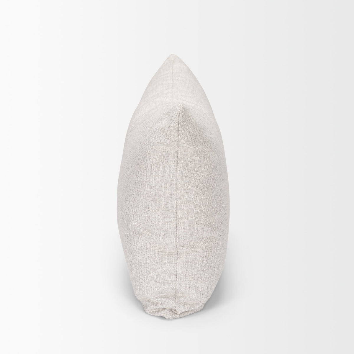 Halston Oatmeal Performance Fabric Modular Sectional Arm Pillow