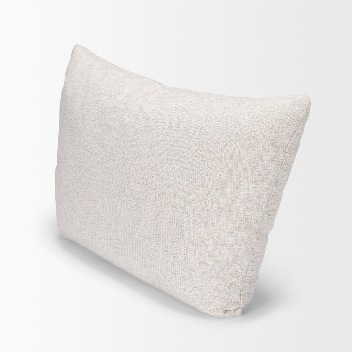 Halston Oatmeal Performance Fabric Modular Sectional Arm Pillow