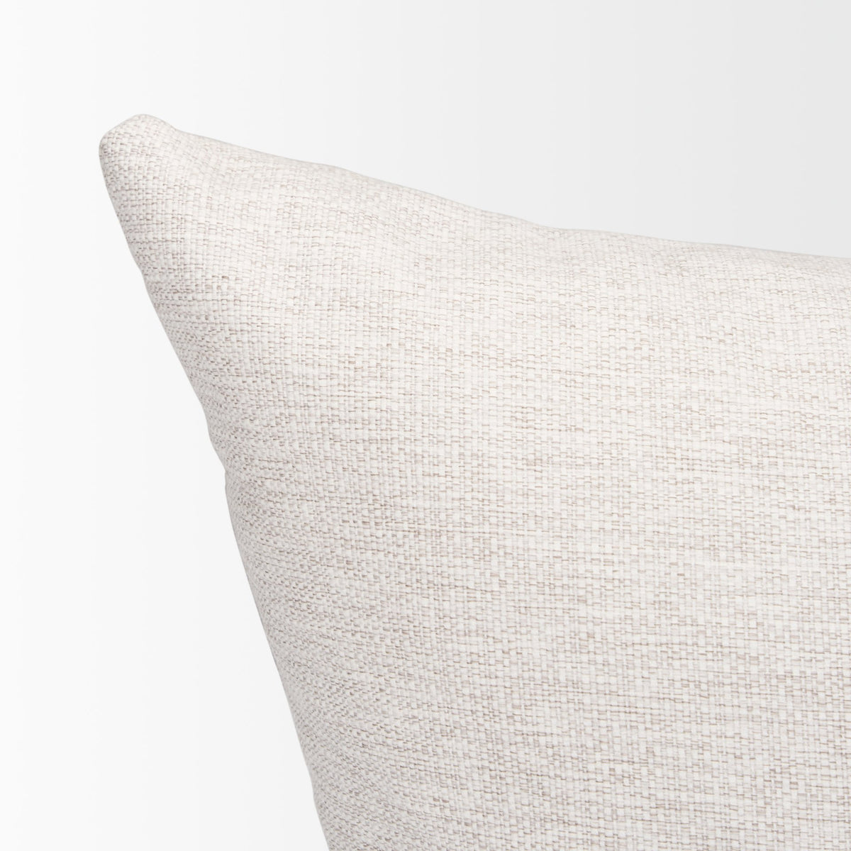 Halston Oatmeal Performance Fabric Modular Sectional Arm Pillow