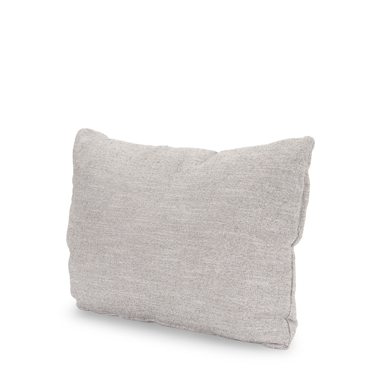Halston Light Gray Performance Fabric Modular Sectional Arm Pillow