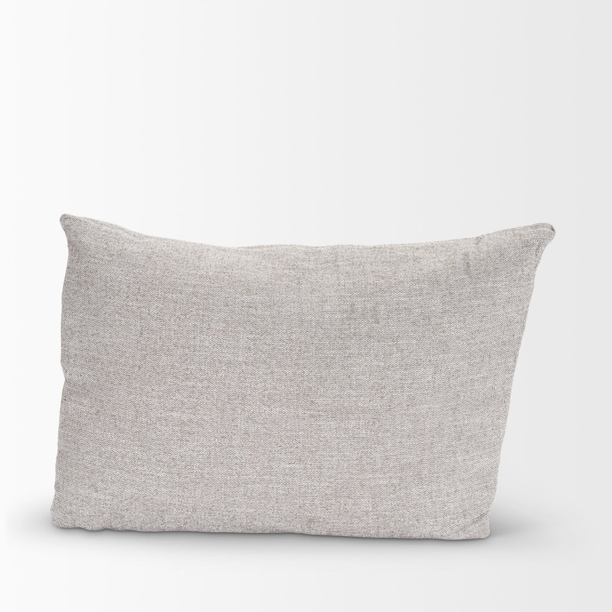 Halston Light Gray Performance Fabric Modular Sectional Arm Pillow