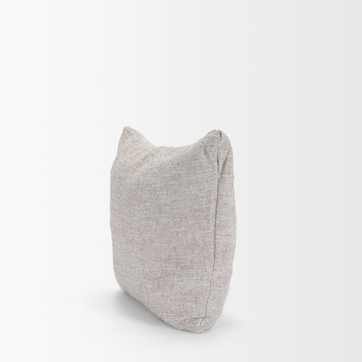 Halston Light Gray Performance Fabric Modular Sectional Arm Pillow
