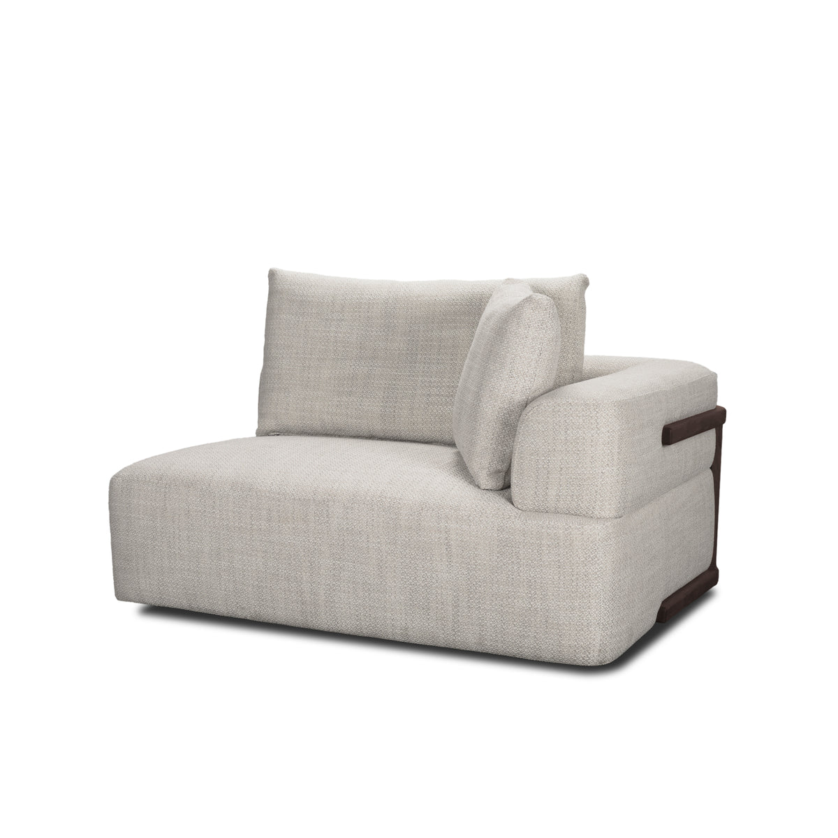Warner Gray Performance Fabric 2-Piece Sofa Set