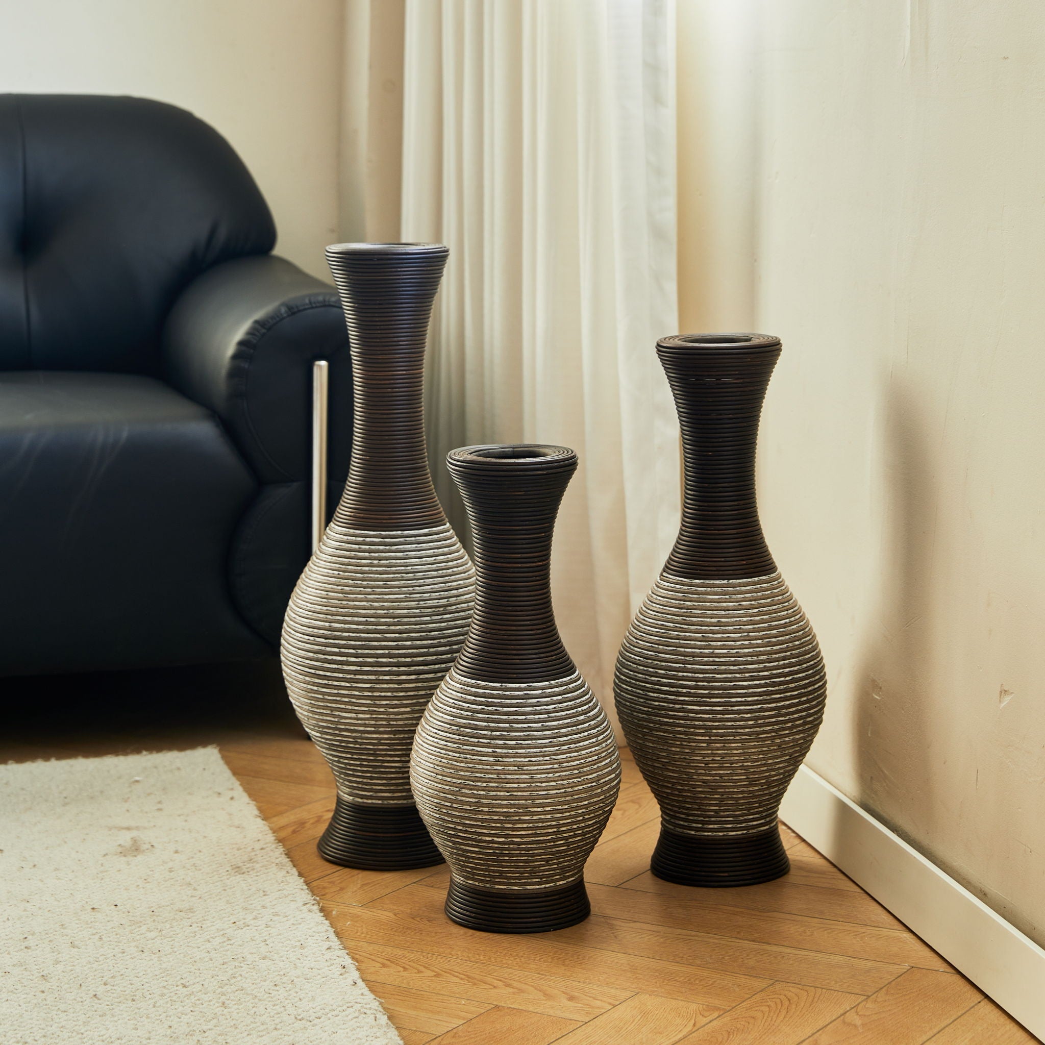 Tall Designer Floor Vase