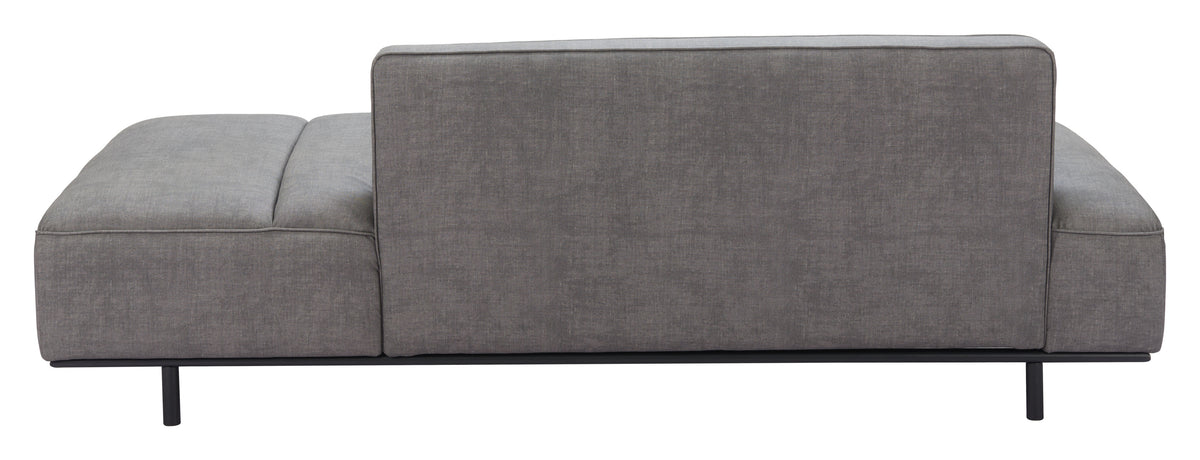 Confection Sofa Gray by Zuo Modern