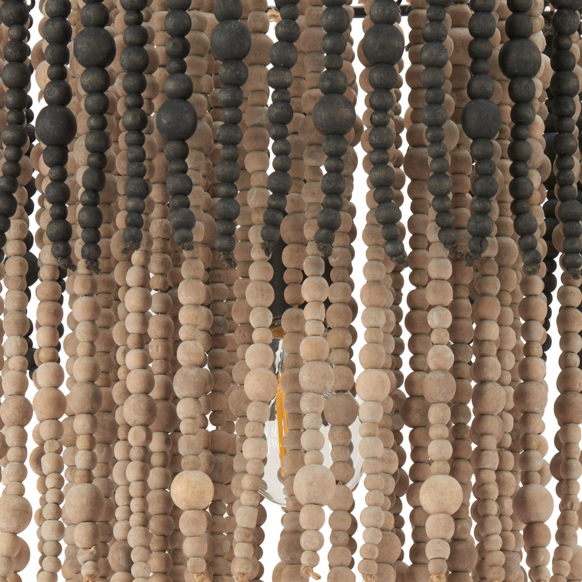 Bizu Ceiling Lamp Black & Beige by Zuo Modern