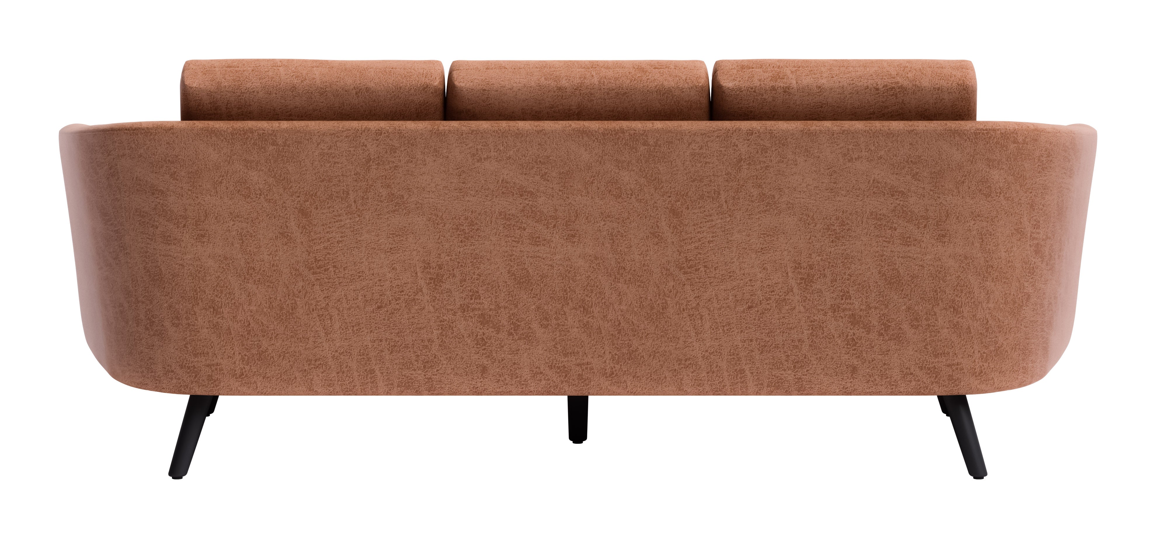 Divinity Sofa Brown by Zuo Modern