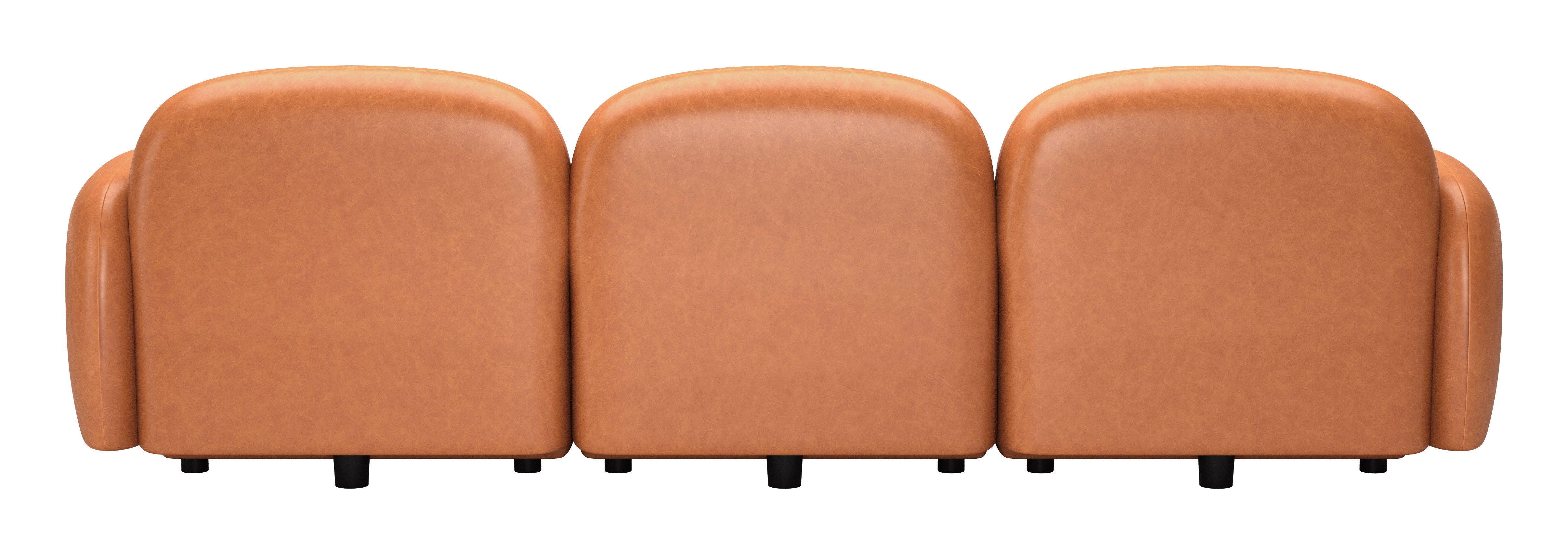 Cleo Modular Sofa Brown by Zuo Modern