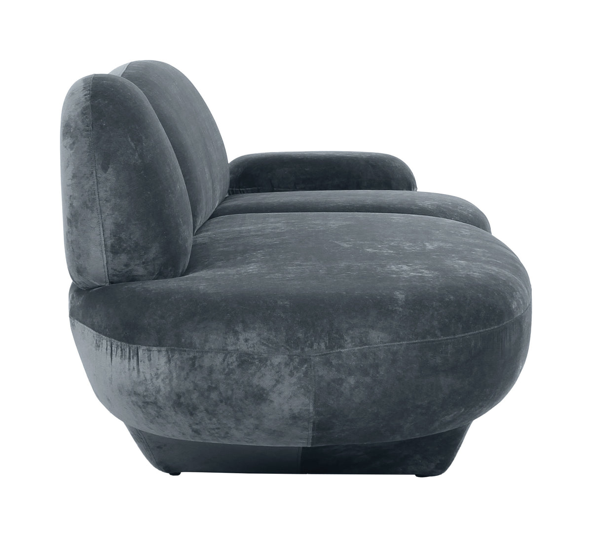 Oblak Sofa Storm Gray by Zuo Modern