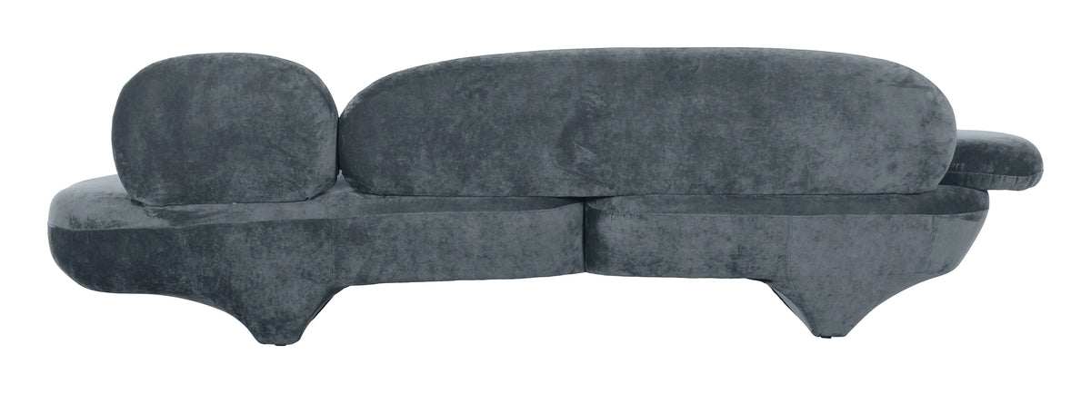 Oblak Sofa Storm Gray by Zuo Modern