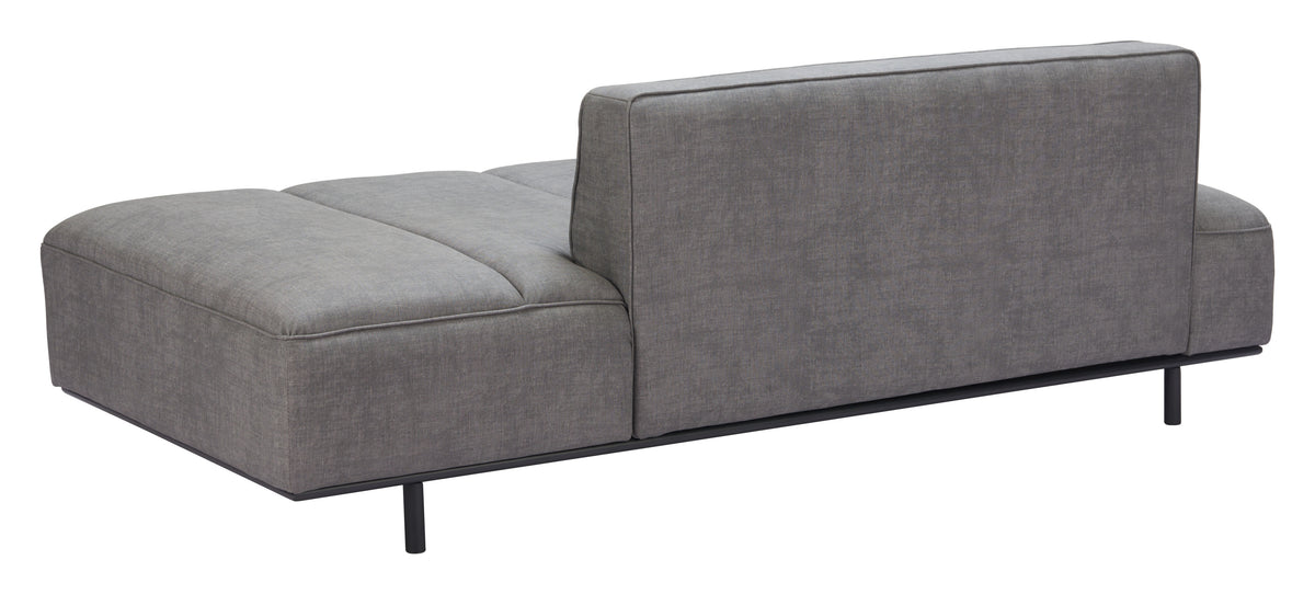 Confection Sofa Gray by Zuo Modern