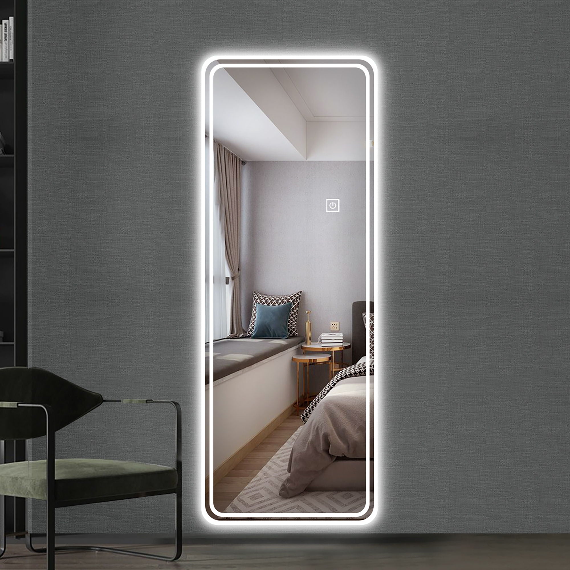 Full Length LED Floor Mirror