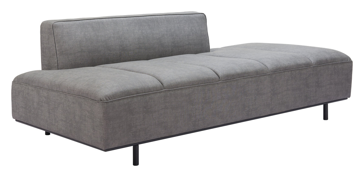 Confection Sofa Gray by Zuo Modern
