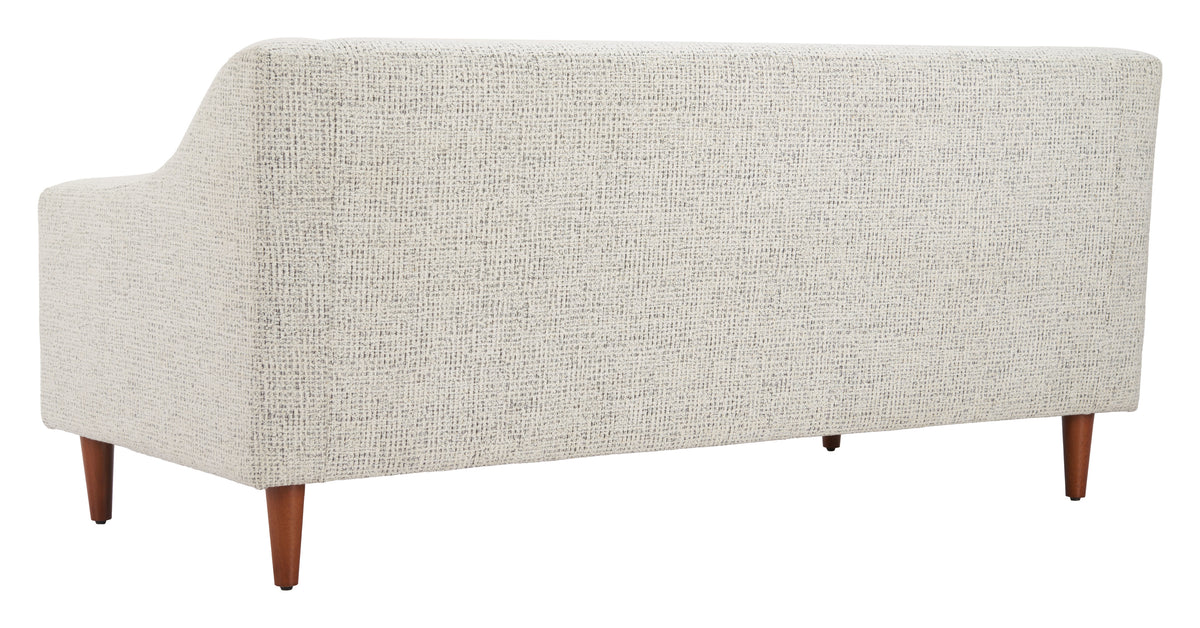 Koseli Loveseat Pewter Gray by Zuo Modern
