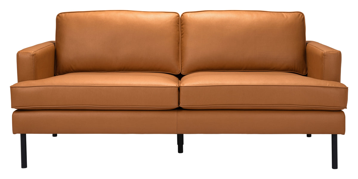 Decade Sofa Brown by Zuo Modern
