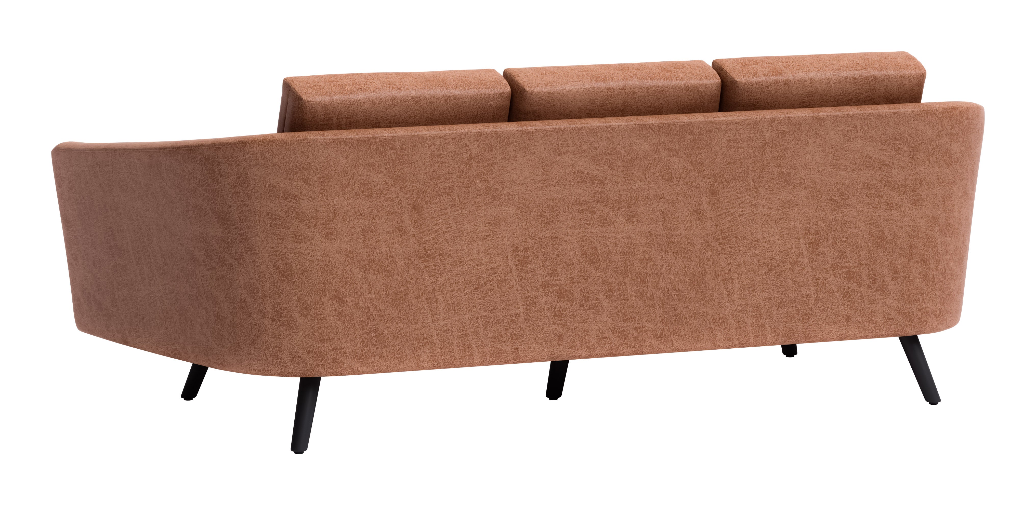 Divinity Sofa Brown by Zuo Modern