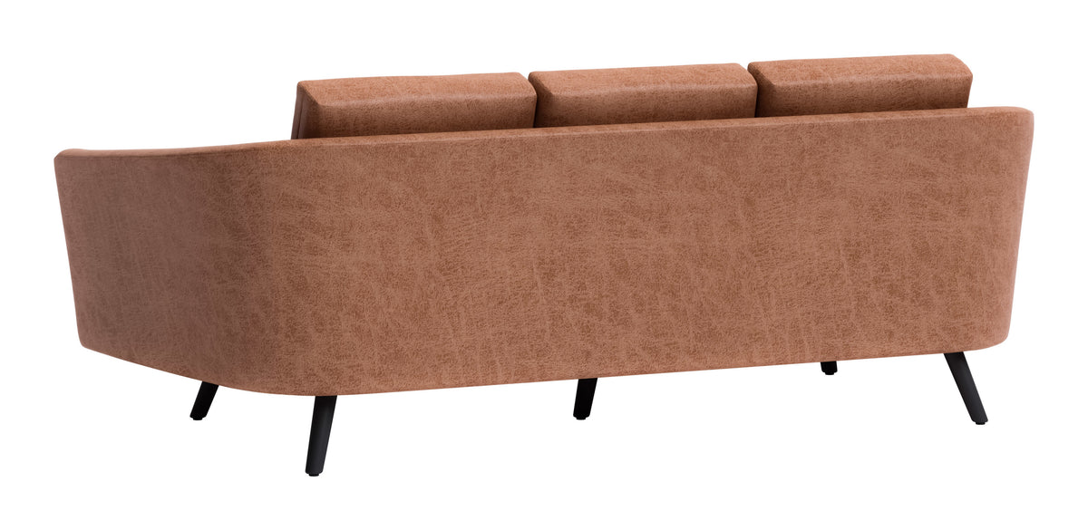 Divinity Sofa Brown by Zuo Modern