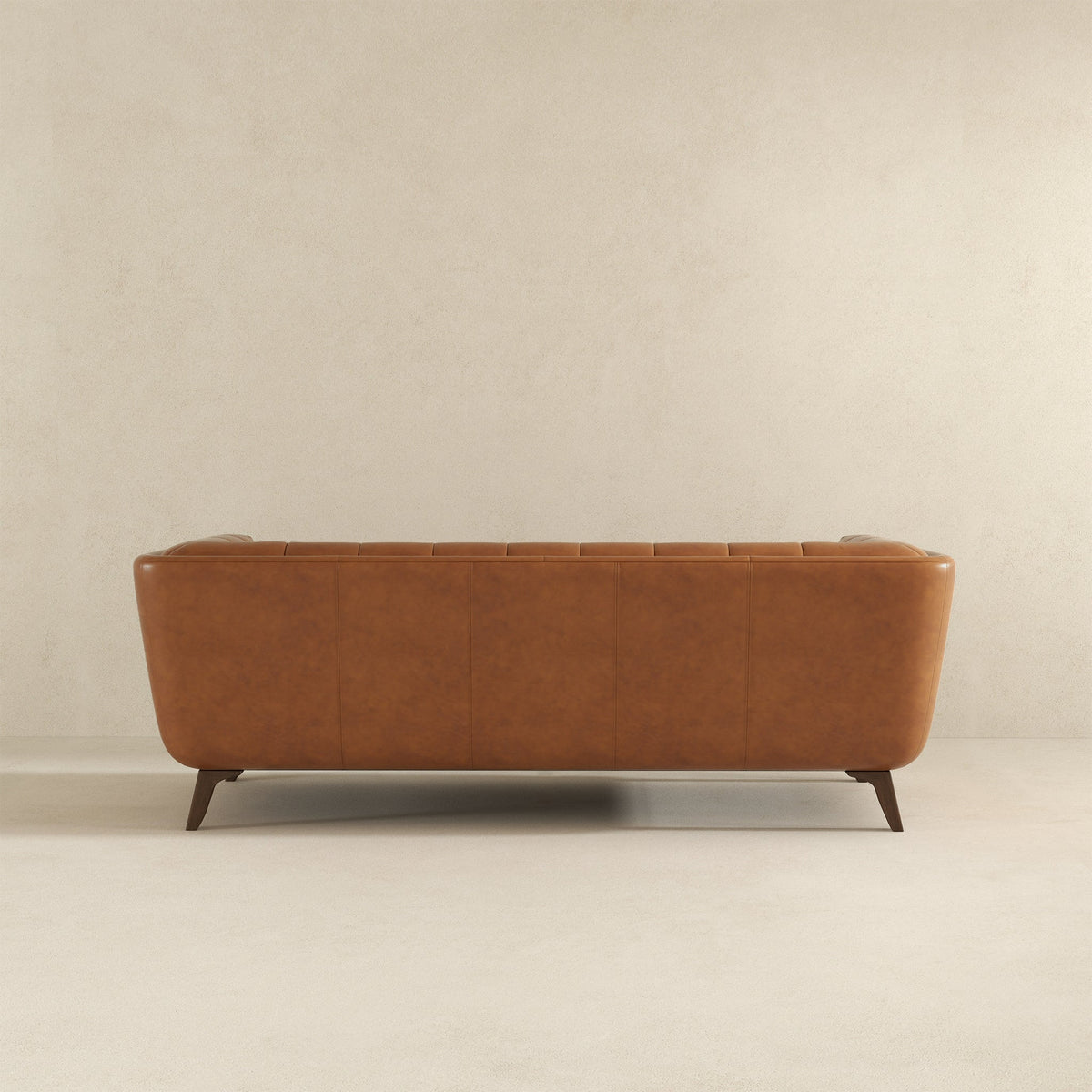 Addison Cognac Leather Sofa
