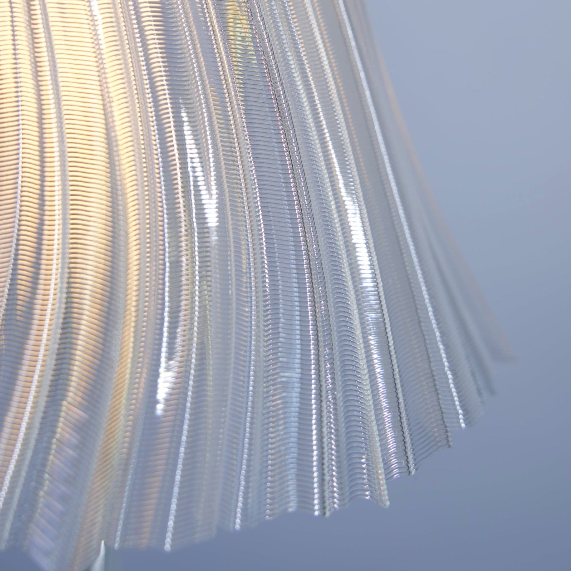 Pleated Table Lamp