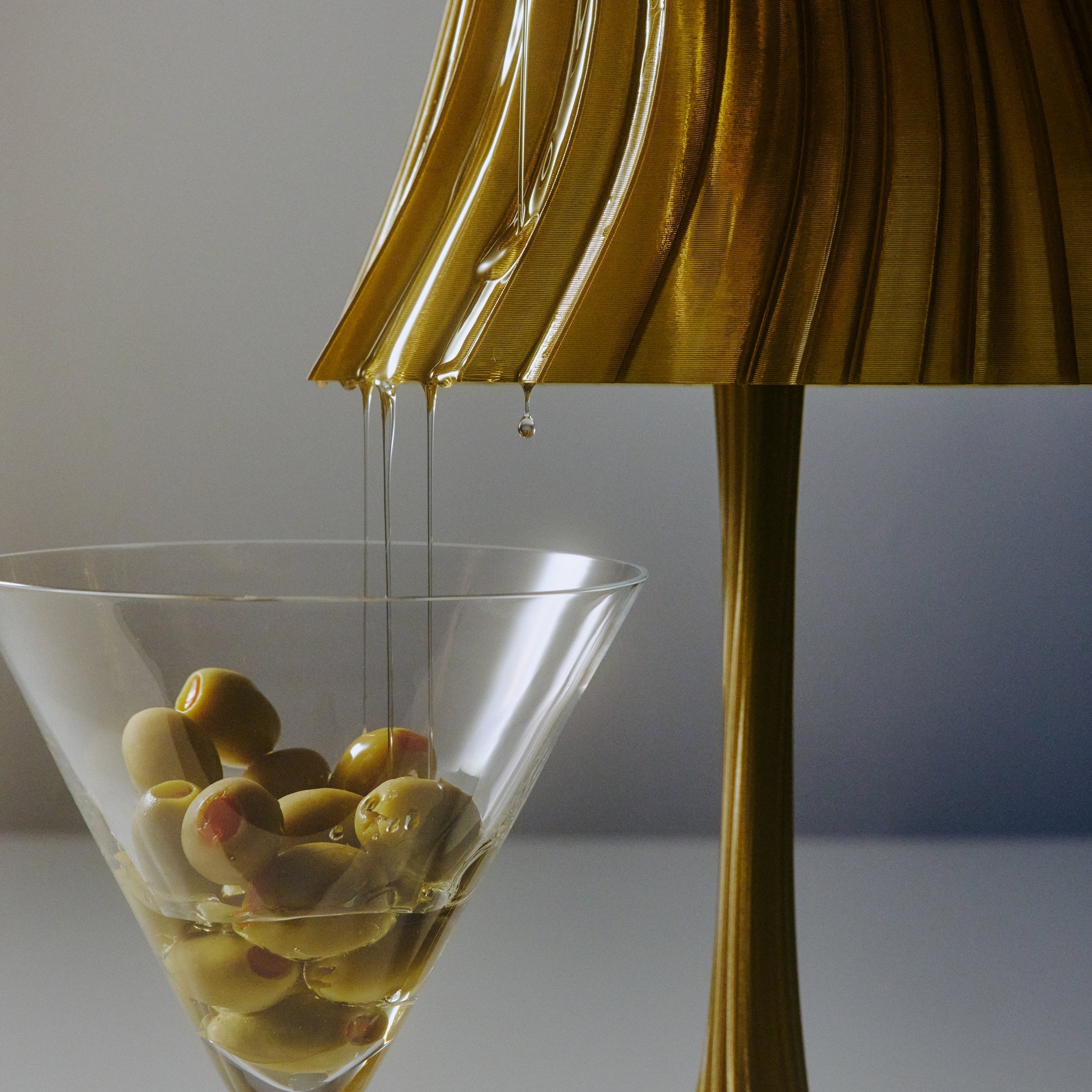 Pleated Table Lamp