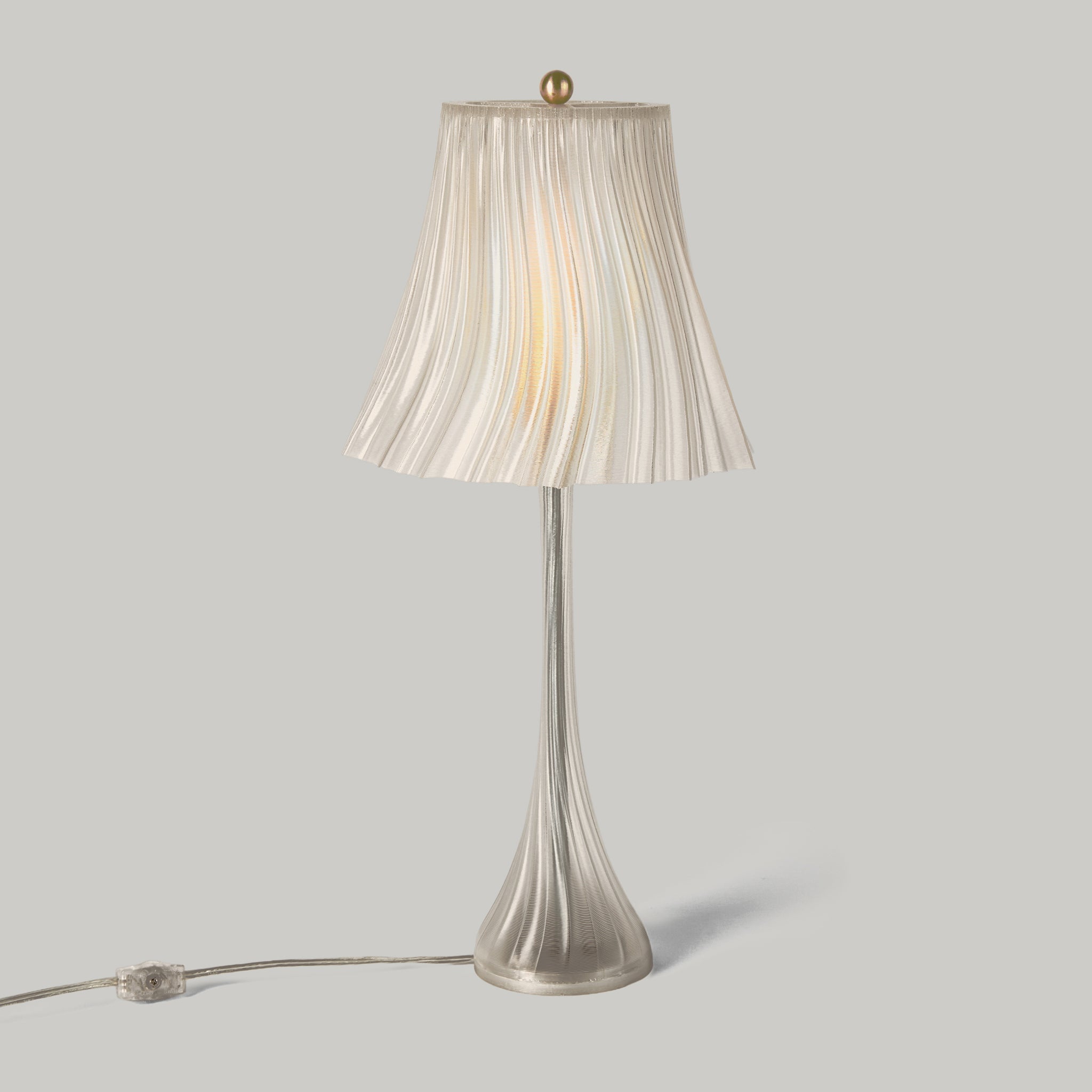 Pleated Table Lamp