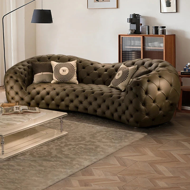 Modern Reclining Lounge Sofa