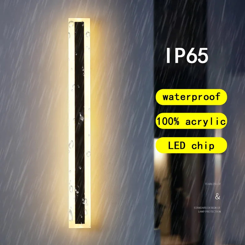 Waterproof LED Outdoor Lighting