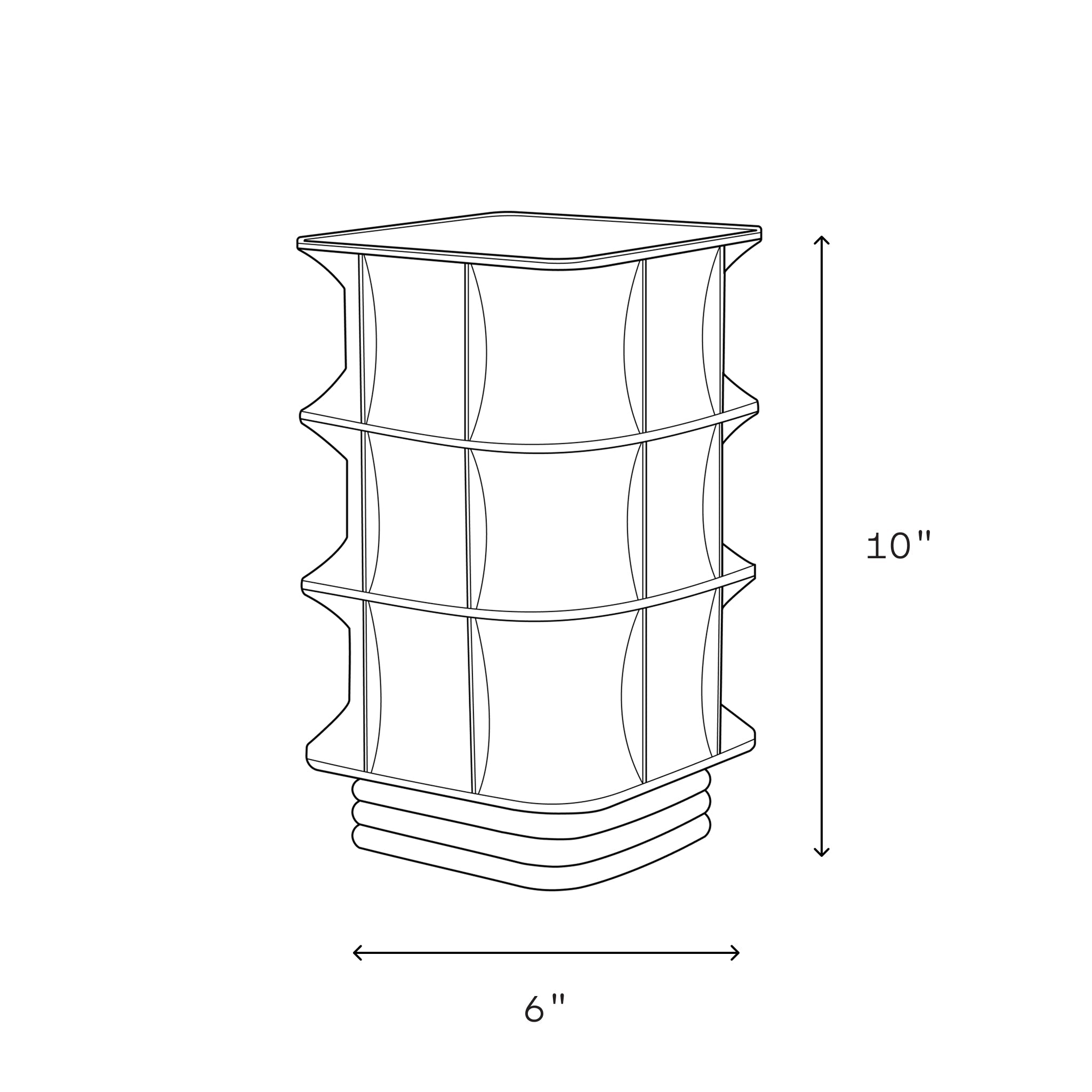 Scaffold Table Lamp