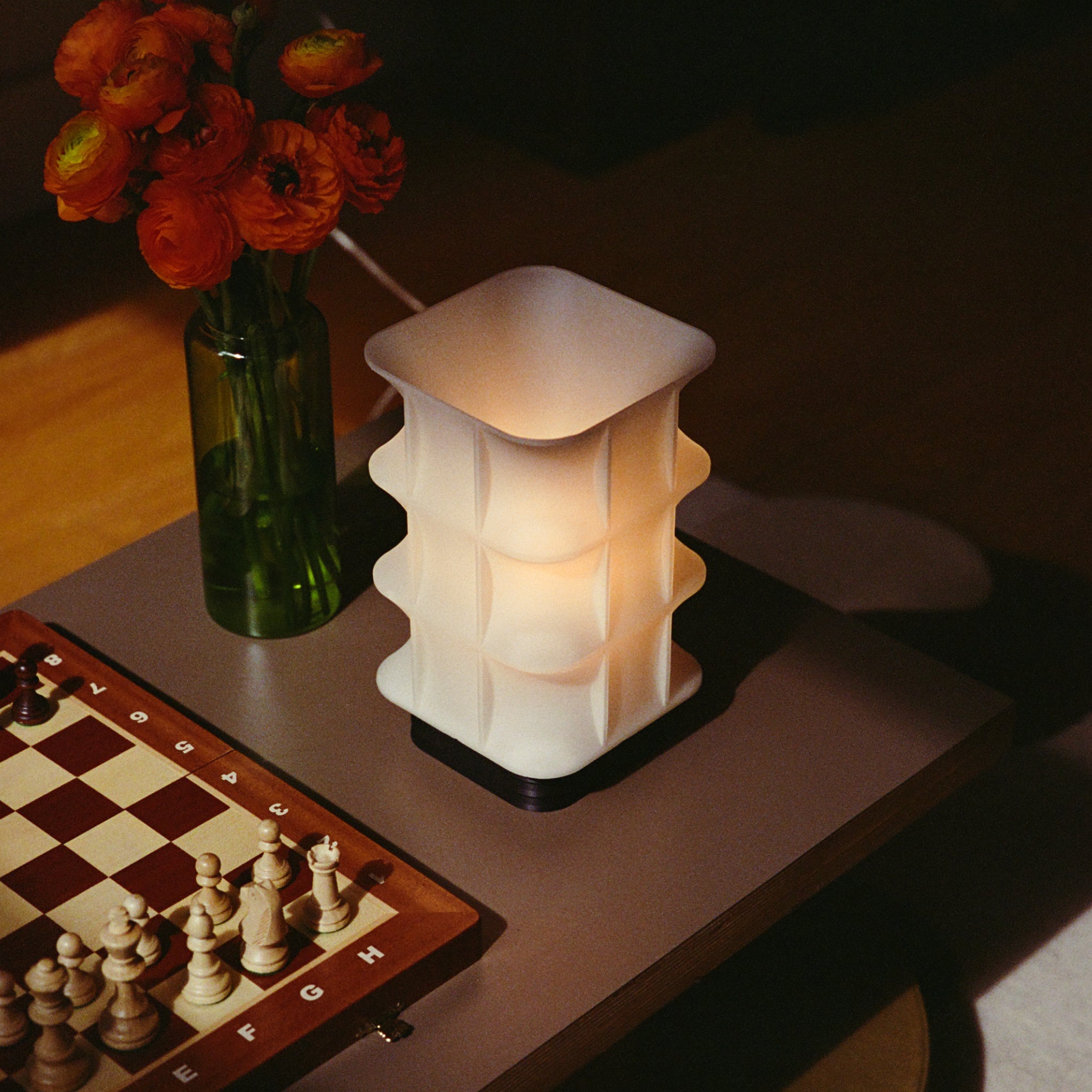 Scaffold Table Lamp