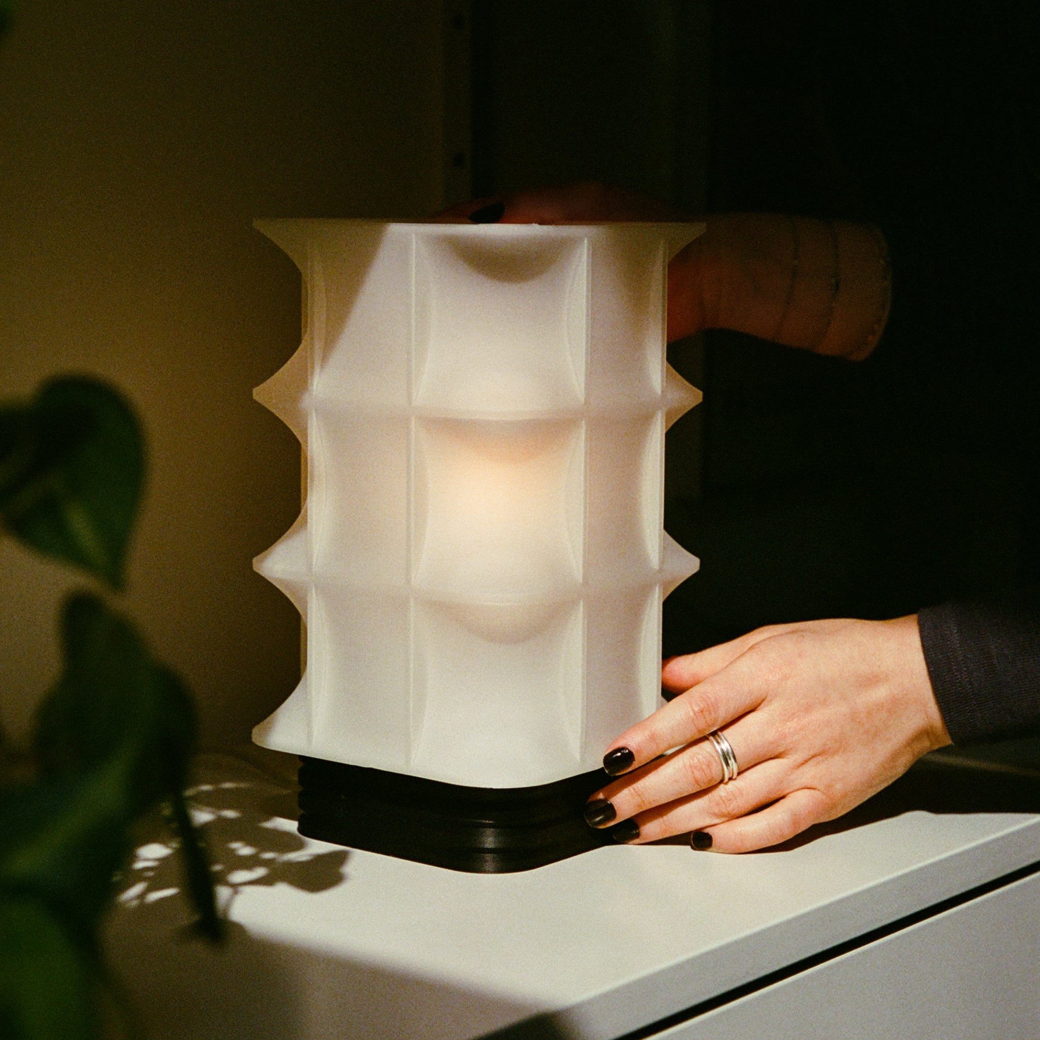 Scaffold Table Lamp