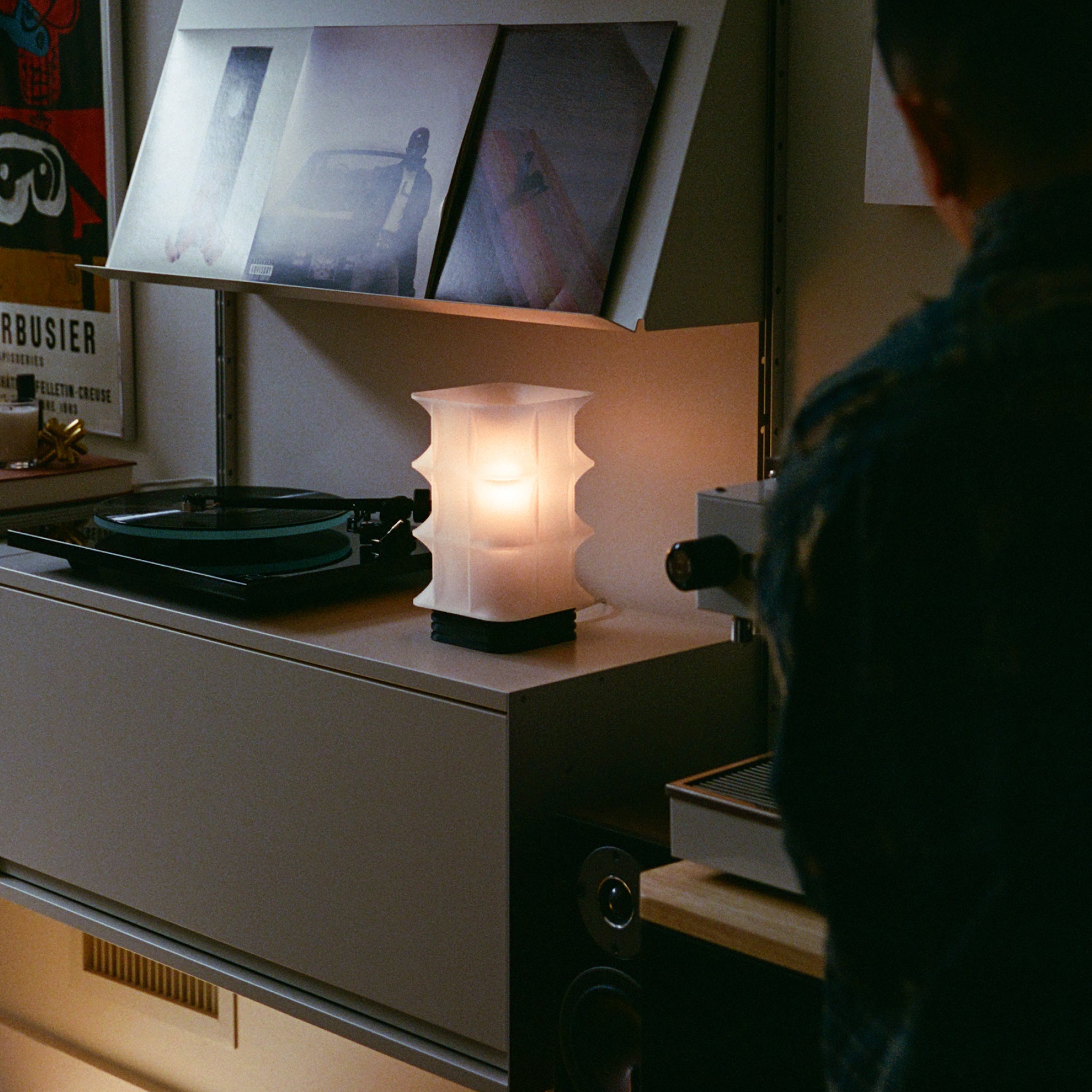 Scaffold Table Lamp