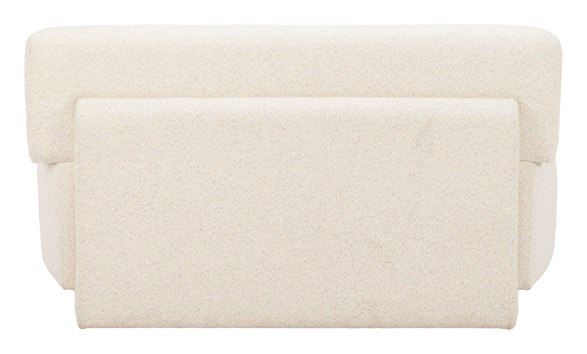 Anese Loveseat Multigrain Beige by Zuo Modern