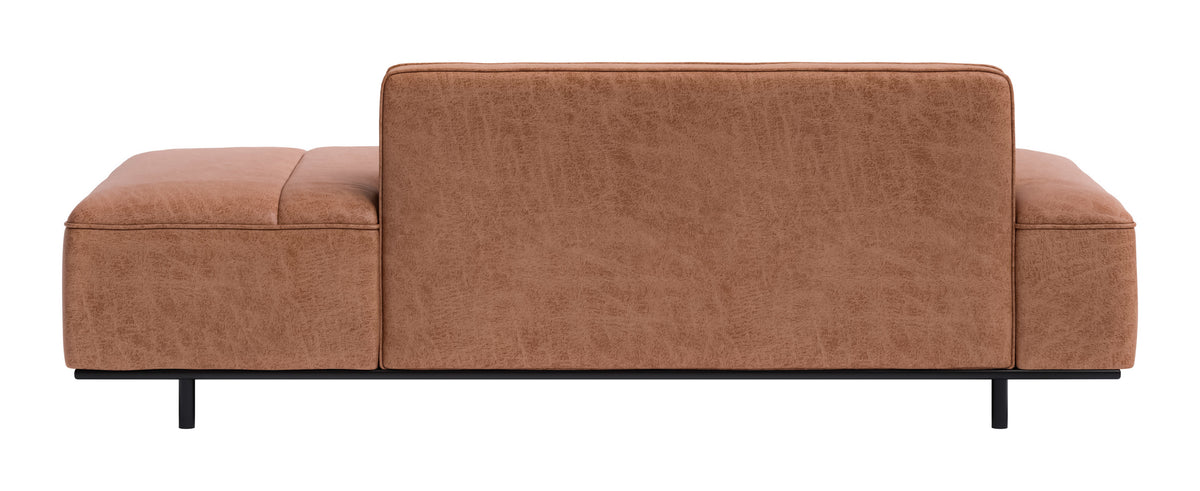 Confection Sofa Brown by Zuo Modern