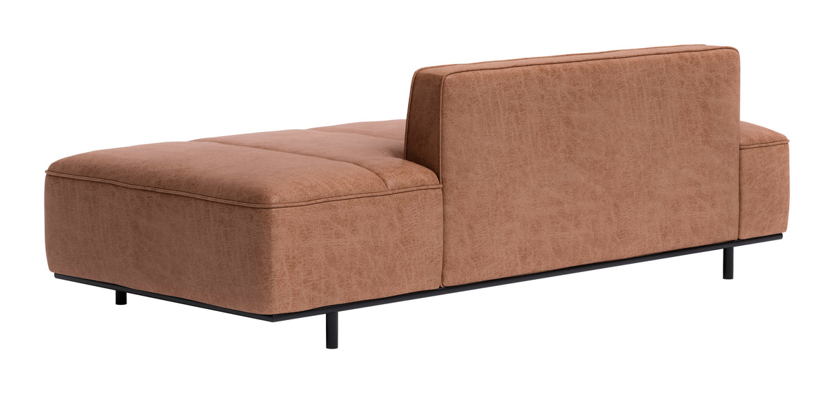 Confection Sofa Brown by Zuo Modern