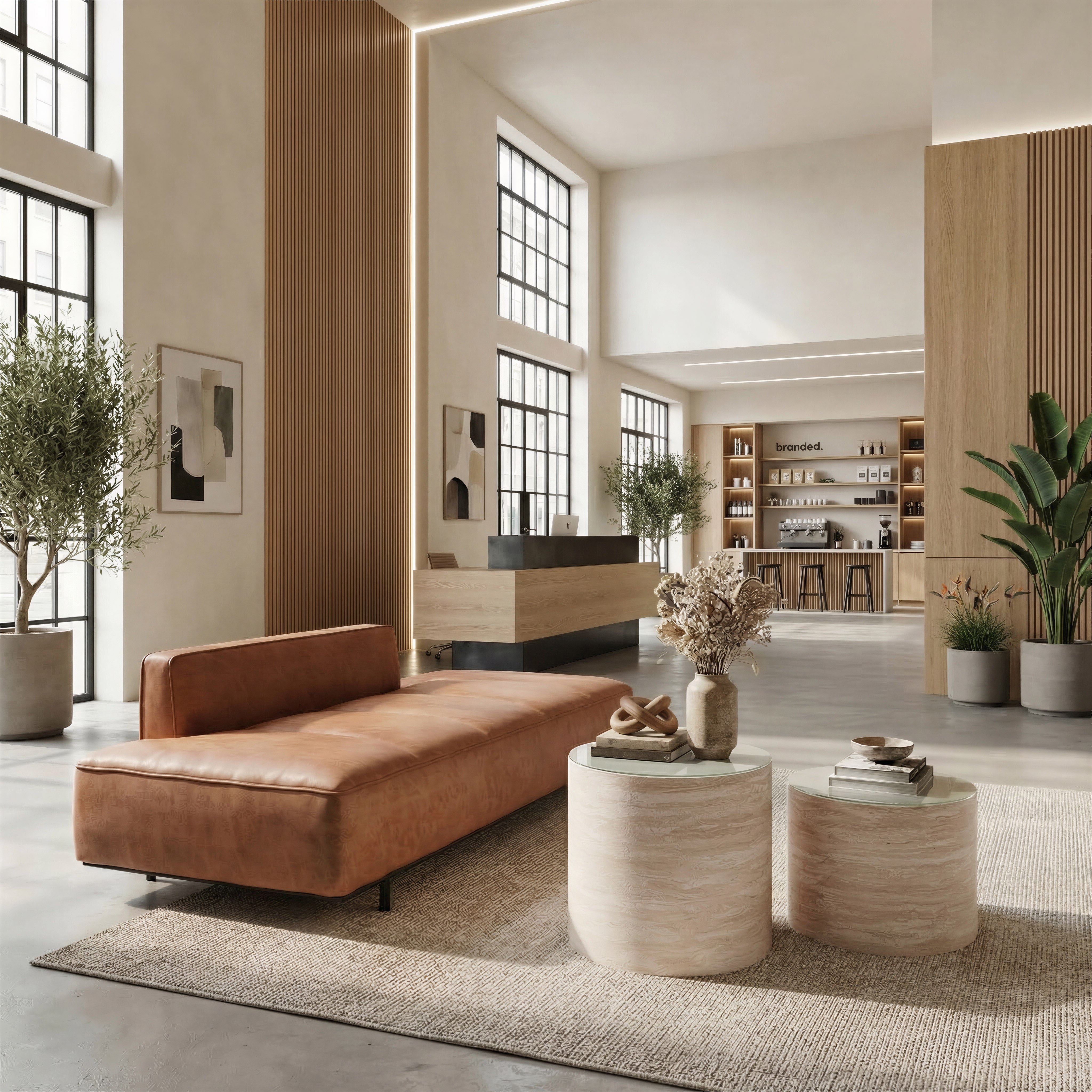 Confection Sofa Brown by Zuo Modern