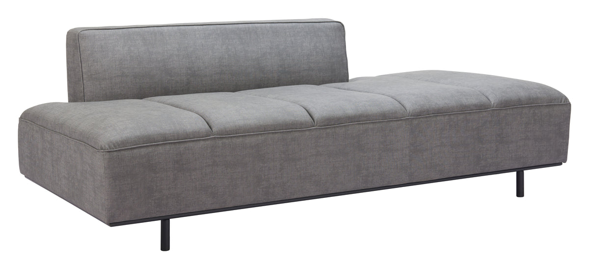 Confection Sofa Gray by Zuo Modern