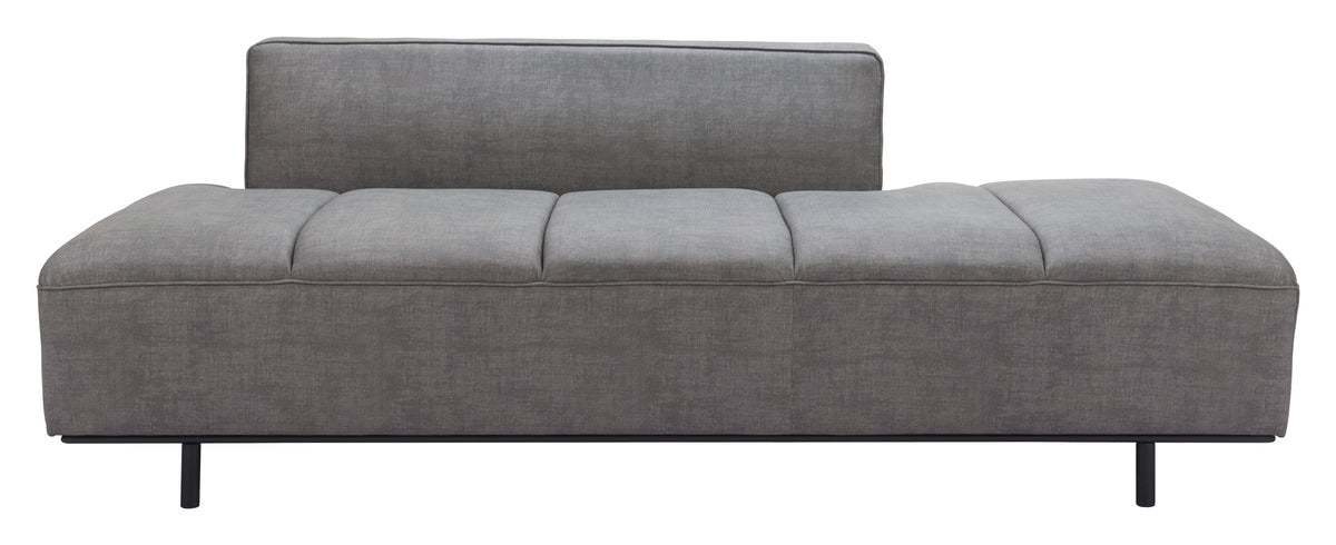 Confection Sofa Gray by Zuo Modern