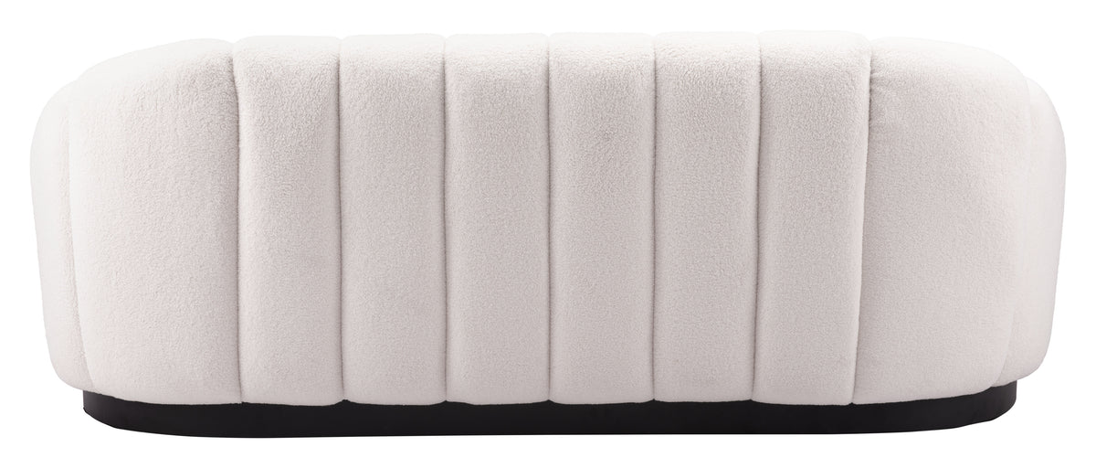 Bhutan Sofa Cream by Zuo Modern