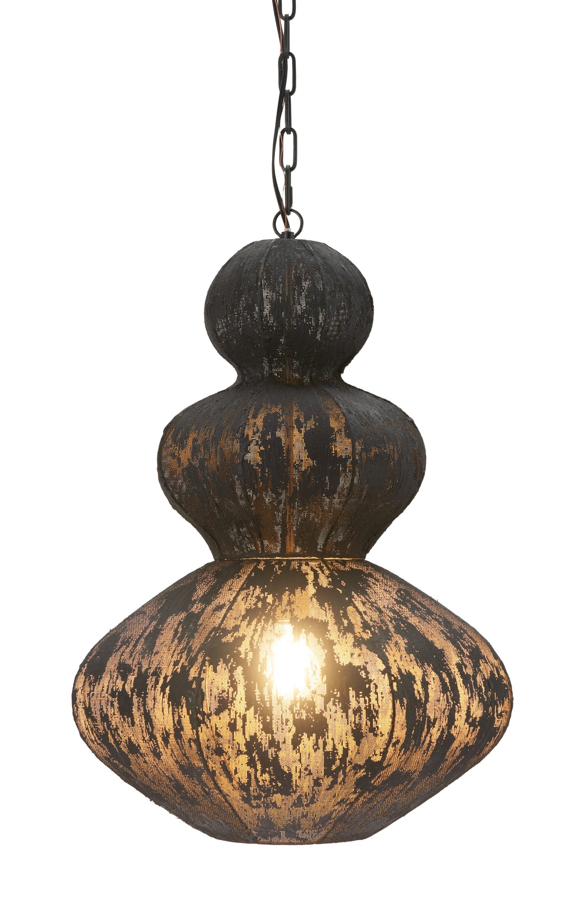 Kali Ceiling Lamp Black by Zuo Modern