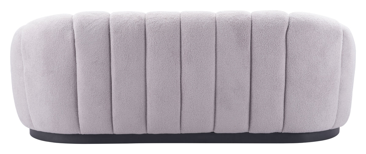 Bhutan Sofa Light Gray by Zuo Modern